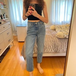 Zara Mom Fit jeans